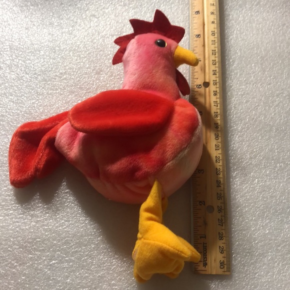 Ty Beanie Babies Strut The Rooster - Picture 7 of 14